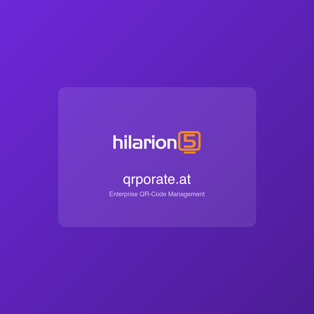 QRporate